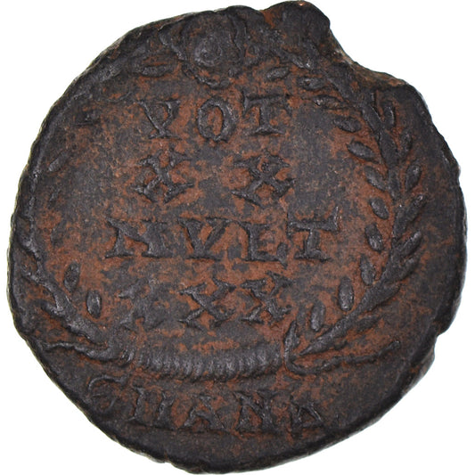 kovanec,
Konstancij II.,
Nummus