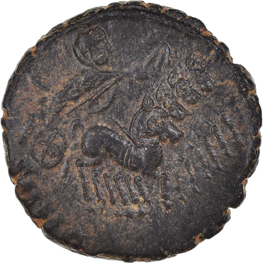 kovanec,
Konstantin II.,
Nummus