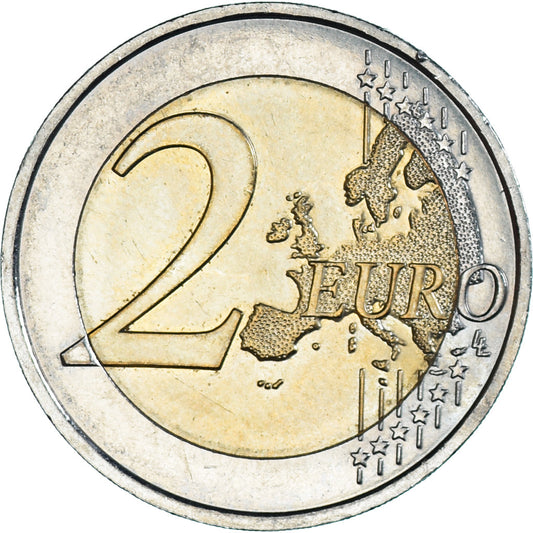 Francija,
2 evra,
2011
