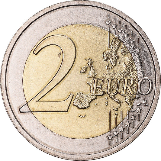 Latvija,
2 evra,
Cigogne