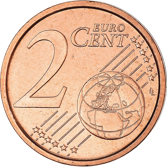San Marino,
2 evro centa,
2012
