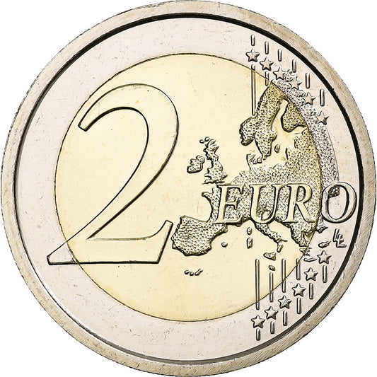 San Marino,
2 evra,
2011