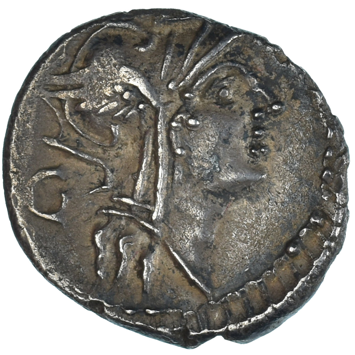 kovanec,
D. Junij Silan,
Denarius