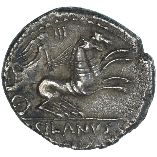 kovanec,
D. Junij Silan,
Denarius