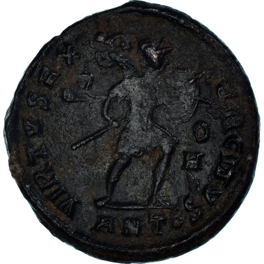 kovanec,
Maksimin II.,
Nummus