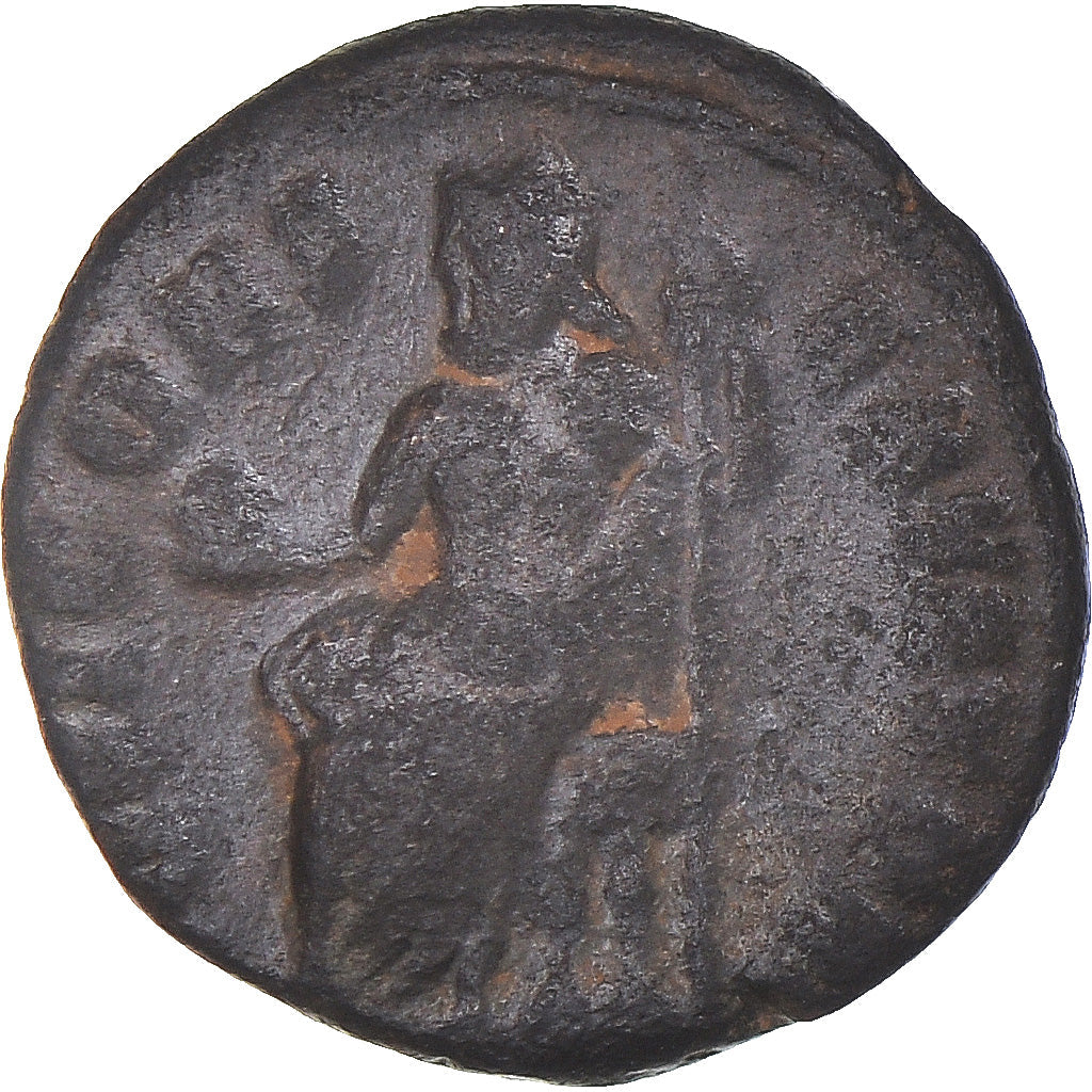 kovanec,
čas Maksimina II.,
Follis