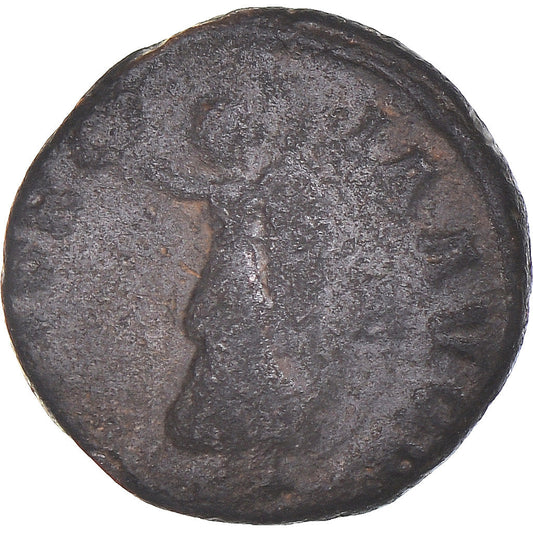 kovanec,
čas Maksimina II.,
Follis