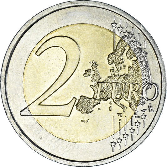 Slovaška,
2 evra,
Cirila