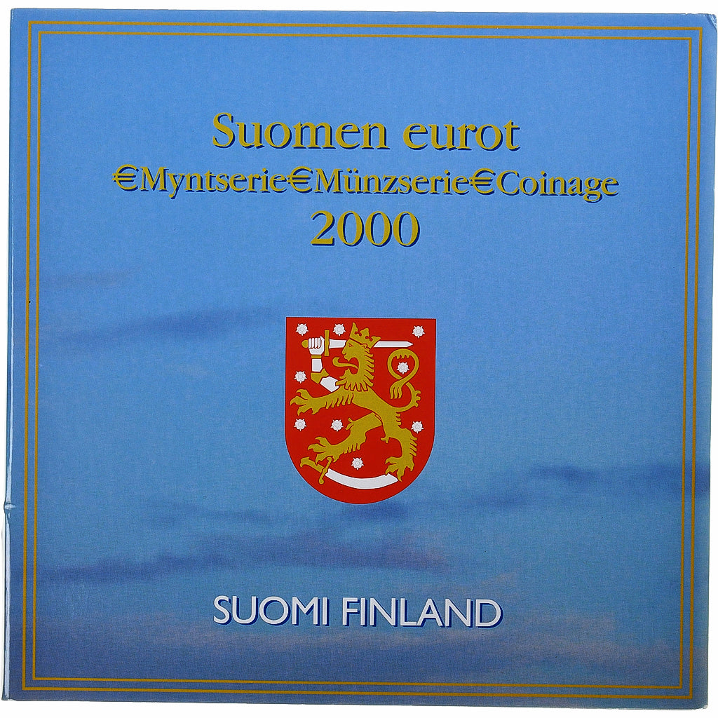 Finska,
1 cent do 2 evra,
evro set