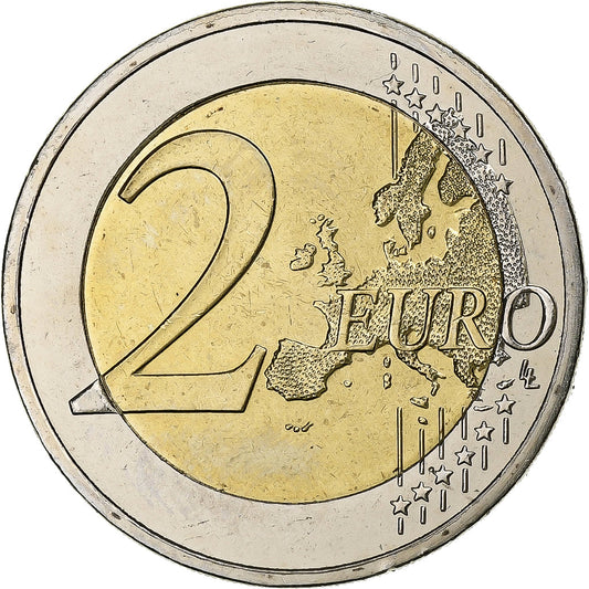 Grčija,
2 evra,
2015