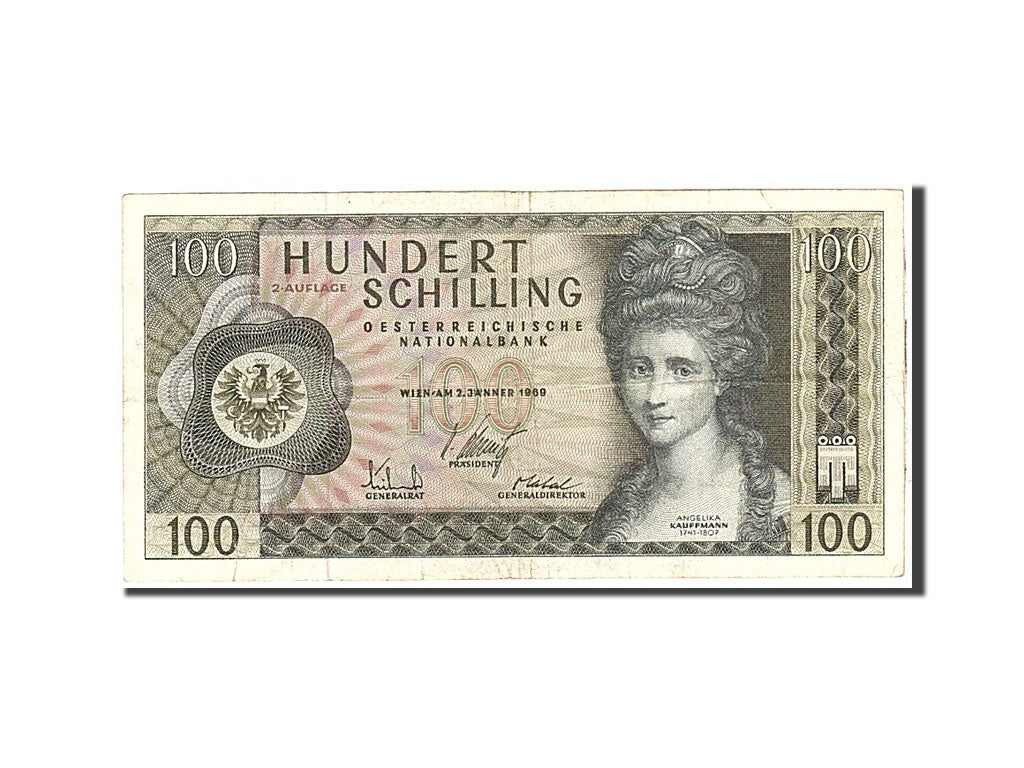 bankovec,
Avstrija,
100 šilingov