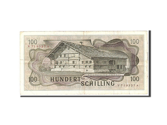 bankovec,
Avstrija,
100 šilingov
