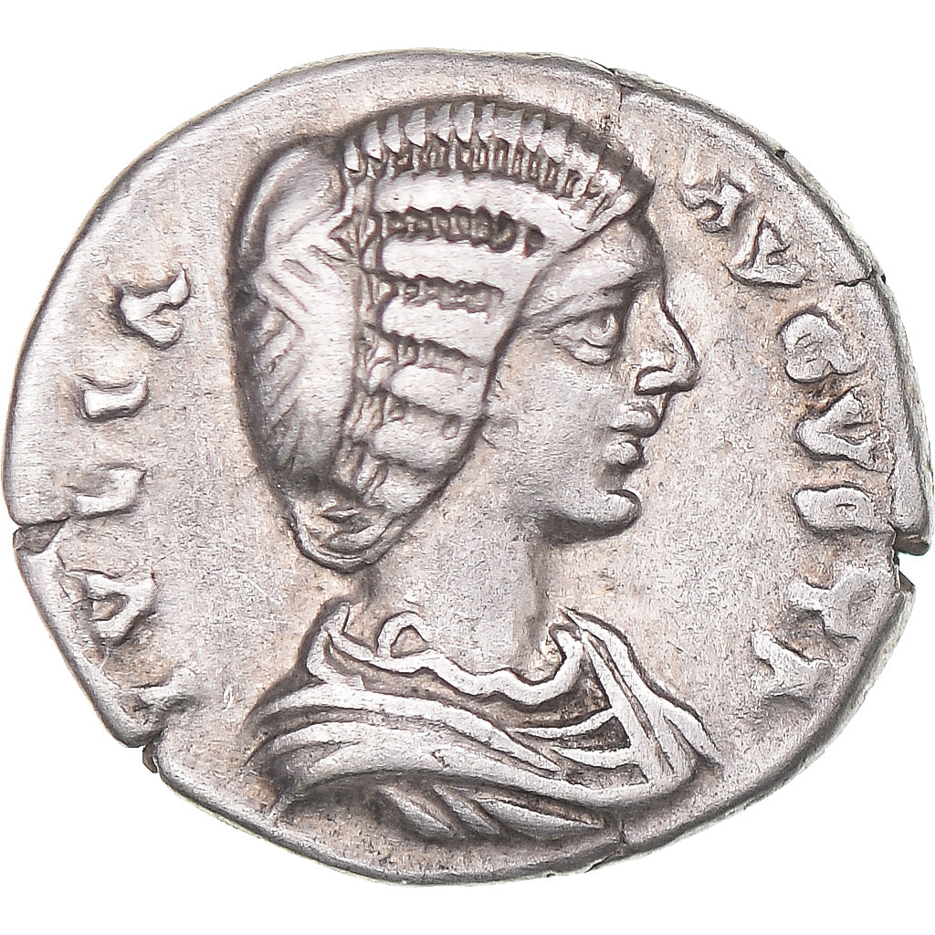 Julija Domna,
denar,
196-211