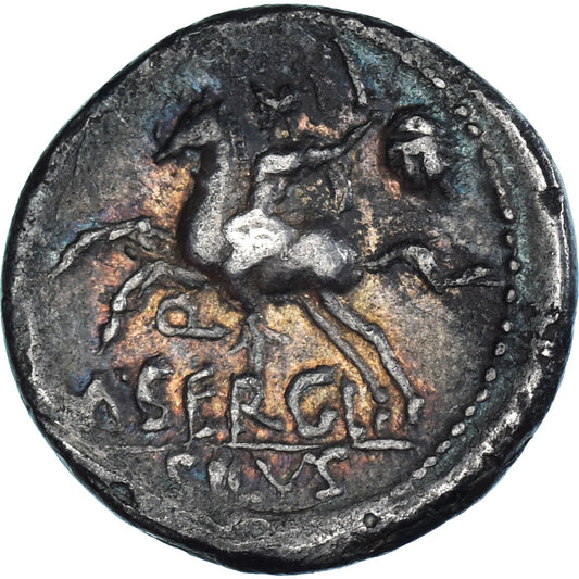 kovanec,
Sergia,
Denarius