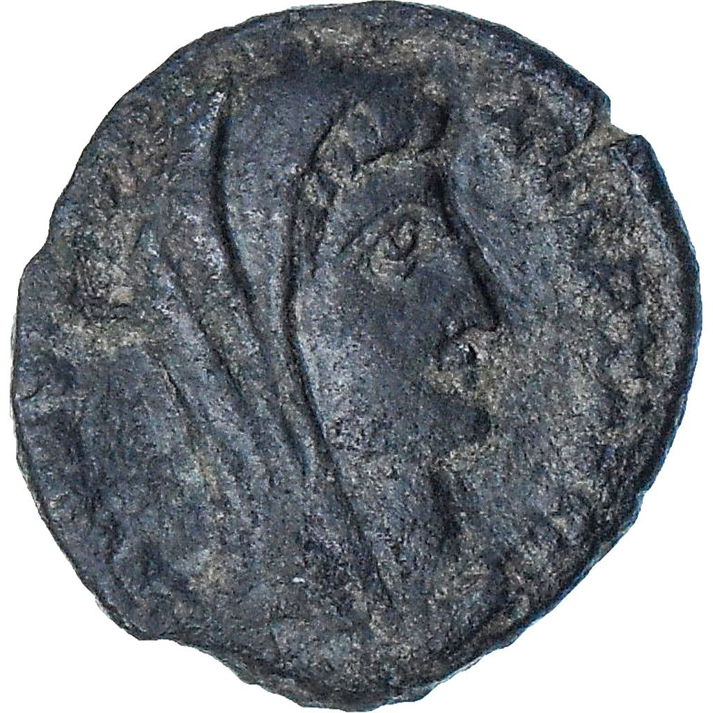 Divus Konstantin I.,
Follis,
347-348