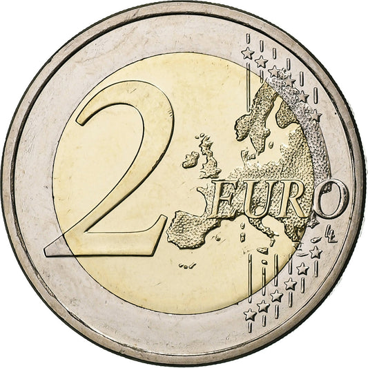 Finska,
2 evra,
Georg Henrik von Wright