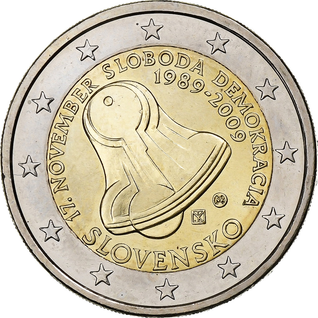 Slovaška,
2 evra,
Svoboda