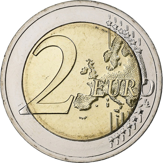 Litva,
2 evra,
Praznik pesmi in plesa