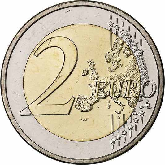 Luksemburg,
2 evra,
Pristop Henrika I