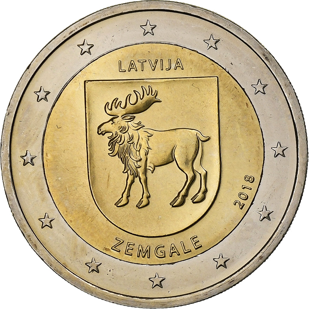 Litva,
2 evra,
Zemgale