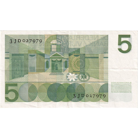 Nizozemska,
5 guldnov,
1966-04-26