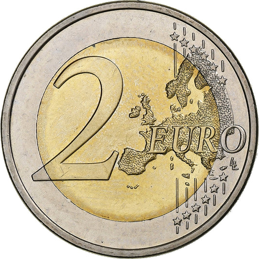 Slovenija,
2 evra,
2010