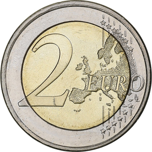 Slovenija,
2 evra,
Franc Rozman-Stane