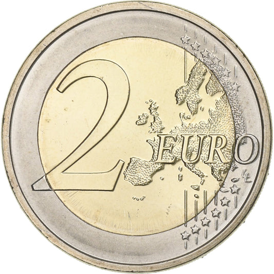 Slovenija,
2 evra,
2012