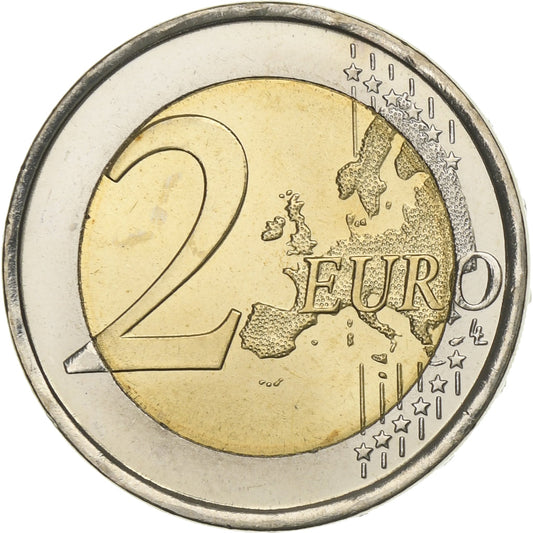Španija,
2 evra,
2010