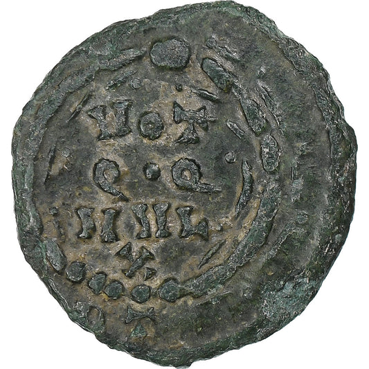 Maksencij,
1/4 Nummus,
310