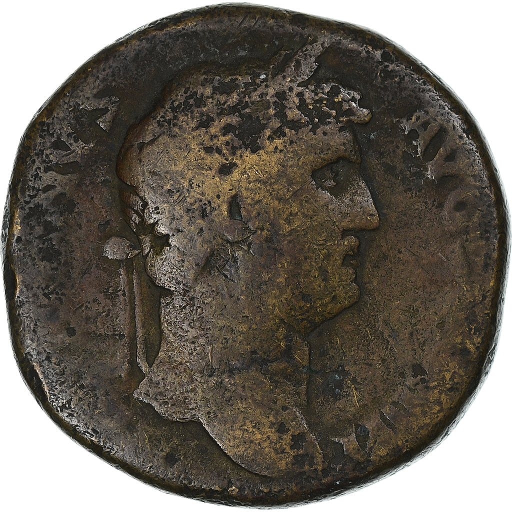 Hadrijan,
Sestercij,
117-138