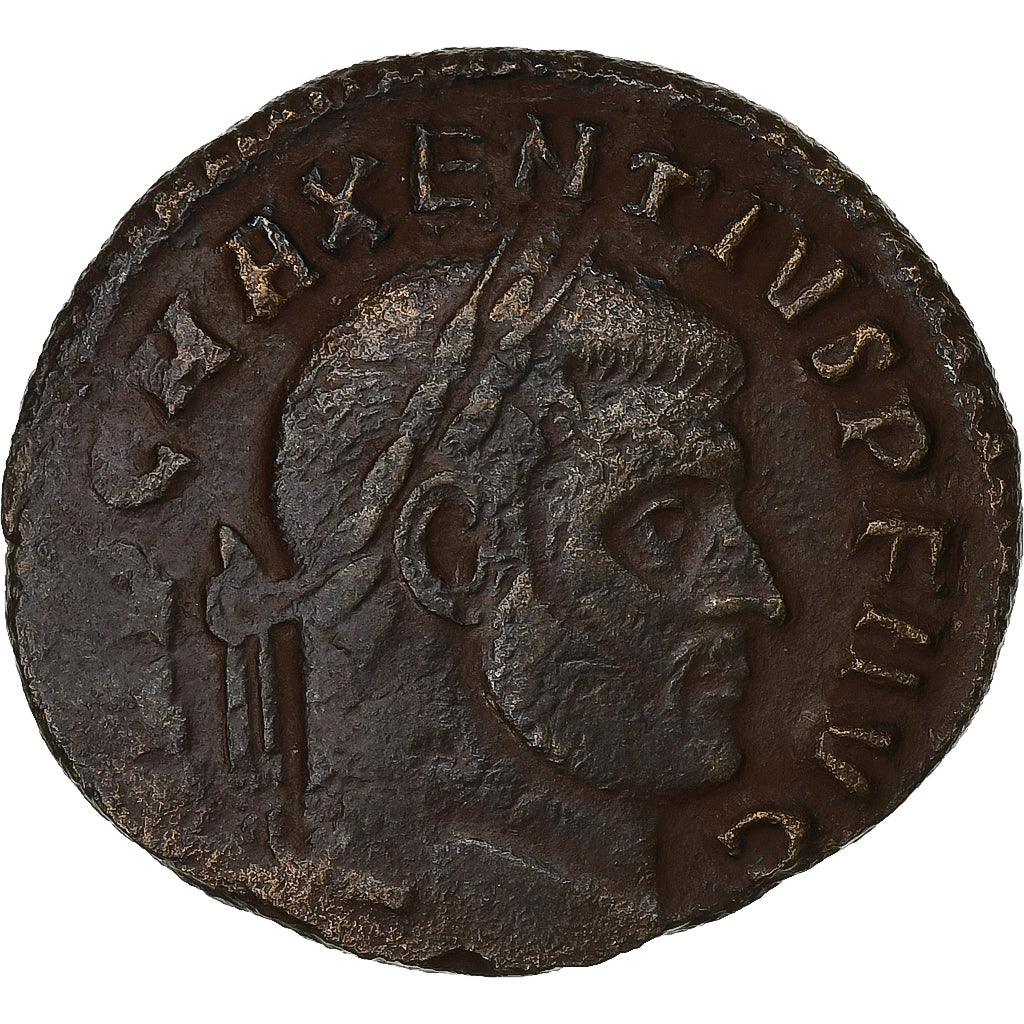 Maksencij,
Follis,
308-310