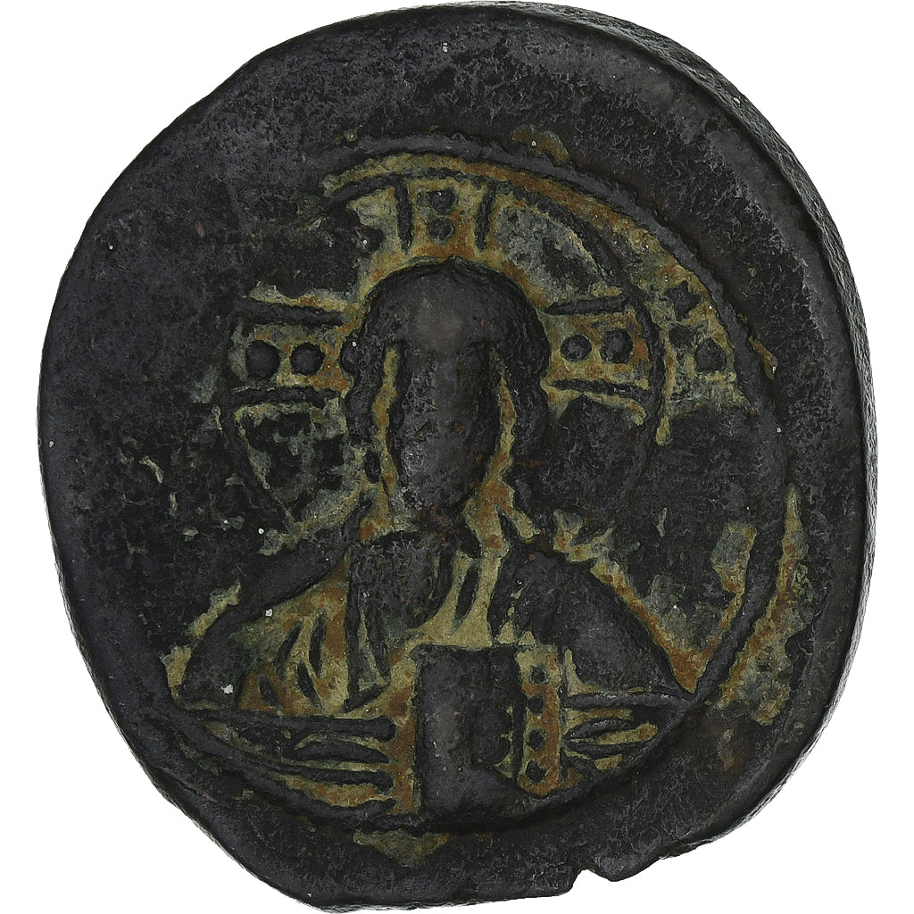 Bazilej II. in Konstantin VIII.,
Follis,
976-1028