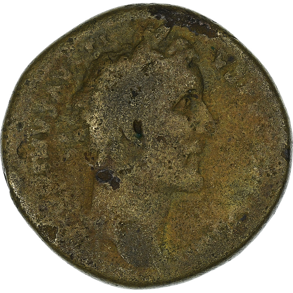 Antonin Pij,
Sestercij,
138-161