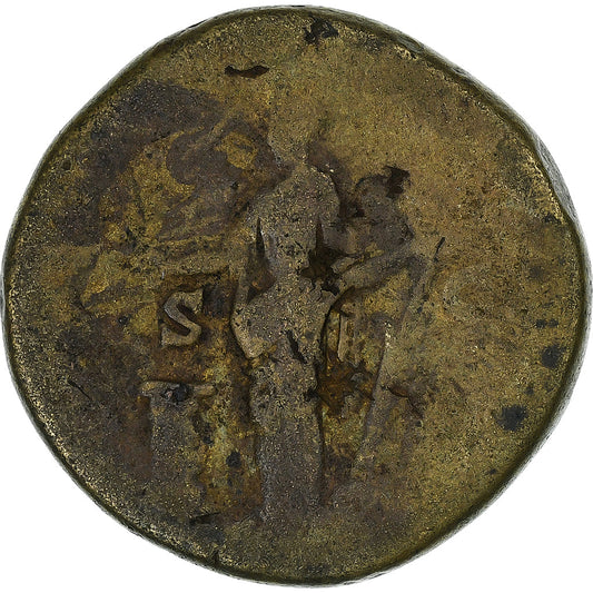Antonin Pij,
Sestercij,
138-161