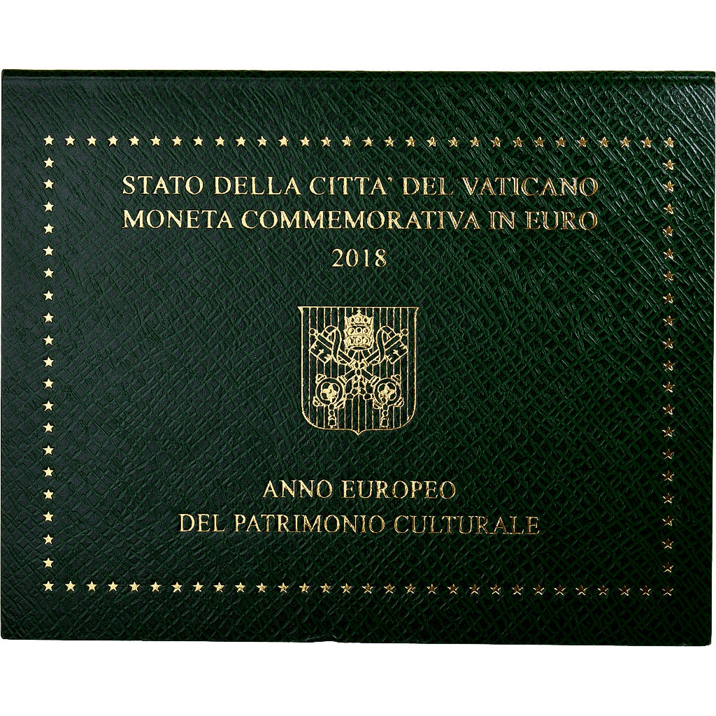 Vatikan,
2 evra,
Evropsko leto kulturne dediščine