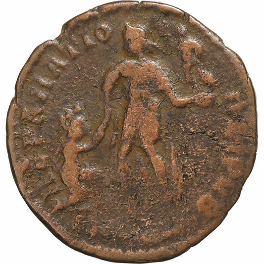 Teodozij I.,
Follis,
378-383