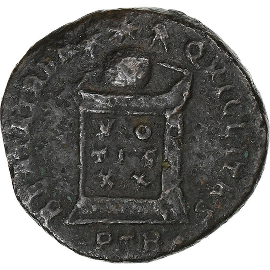 Konstantin I.,
Follis,
322