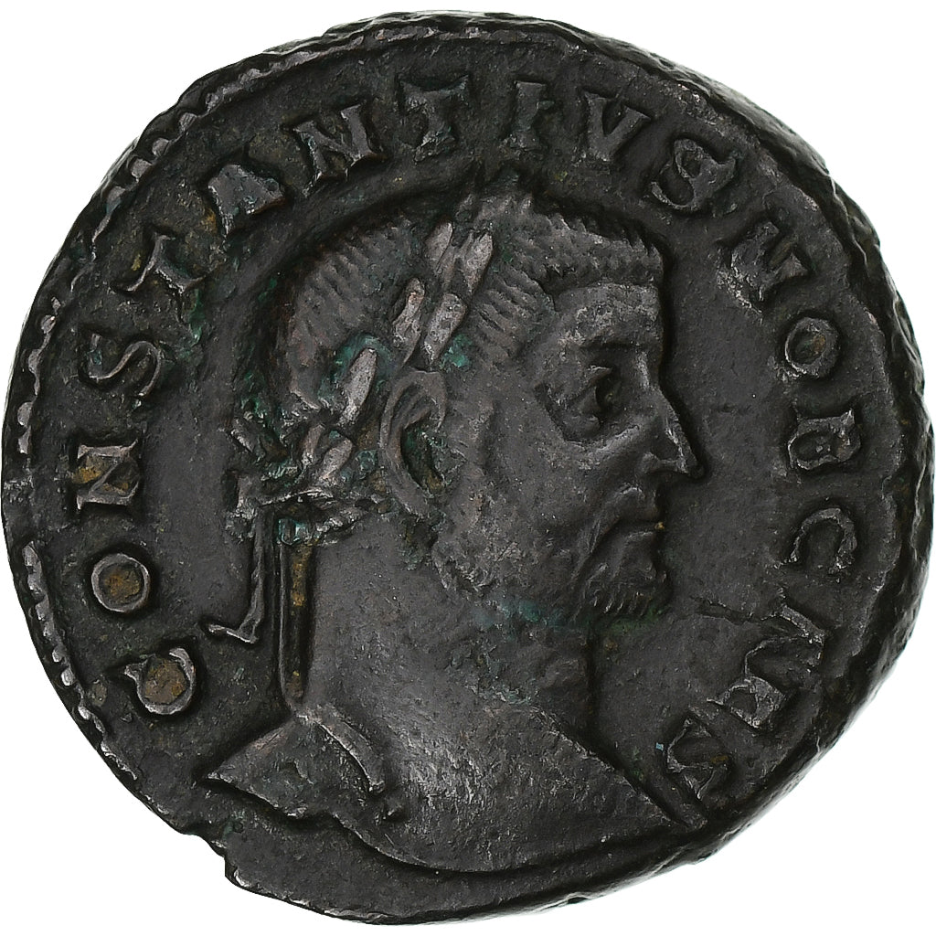 Constance Chlore,
Follis,
296-297