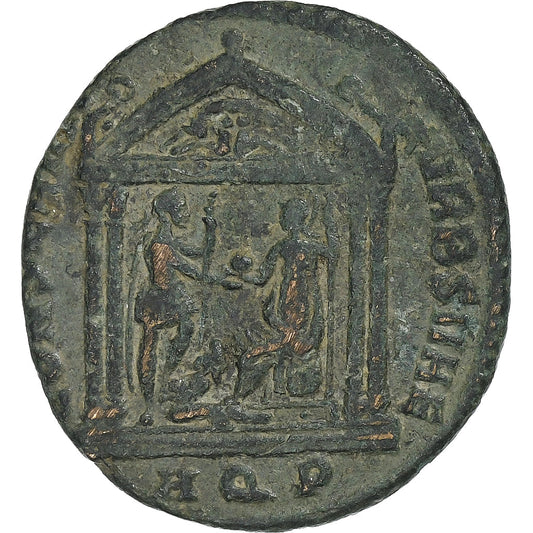 Maksencij,
Follis,
307