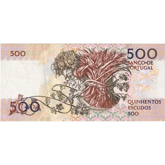 Portugalska,
500 eskudov,
1989-10-04