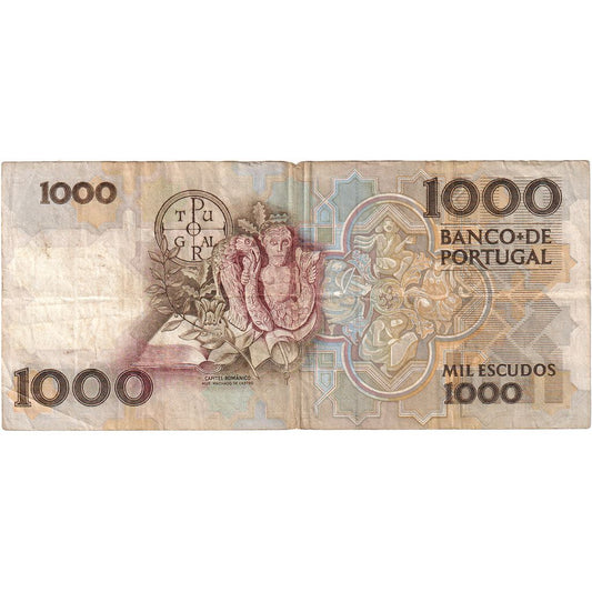 Portugalska,
1000 eskudov,
1987-02-26