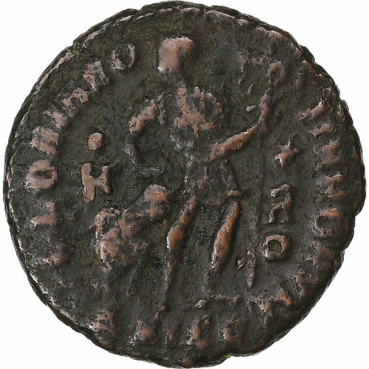Gratian,
ulomek Æ,
367-375