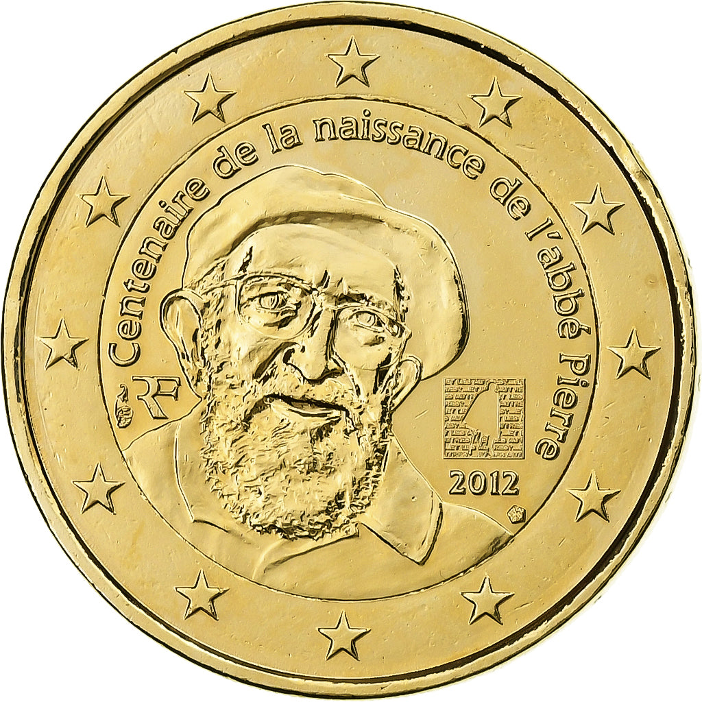 Francija,
2 evra,
2012