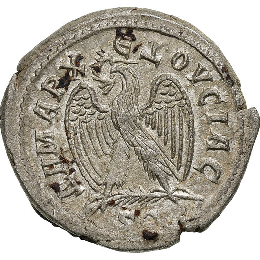 Selevkida in Pierija,
Otacilia Severa,
Tetradrahma