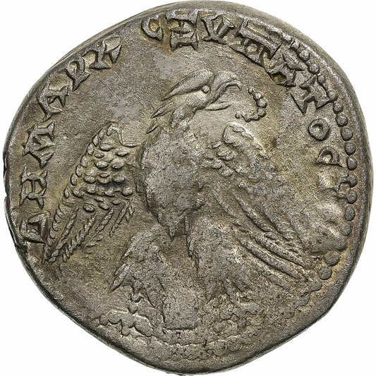Mezopotamija,
Karakala,
Tetradrahma
