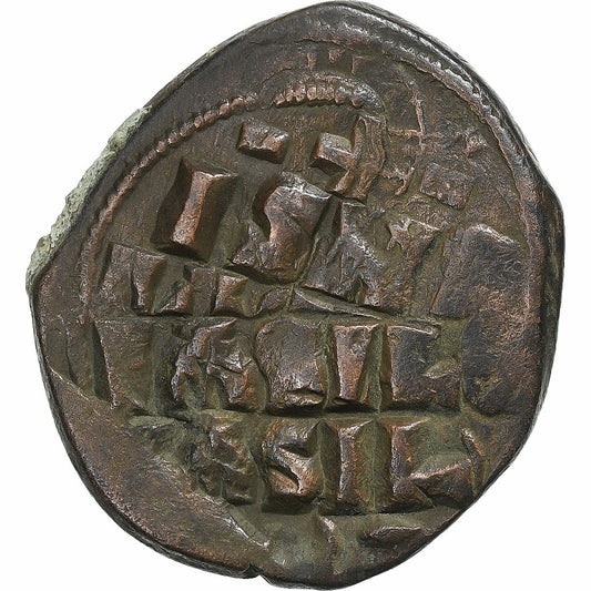 Čas Konstantina IX.
Follis,
1042-1055