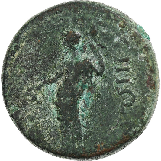 Ionia,
Nero,
Æ Enota
