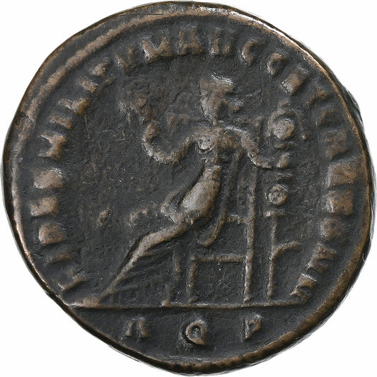Galerij,
Follis,
306-307