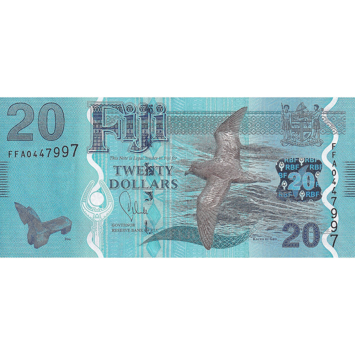 Fidži,
20 dolarjev,
2013